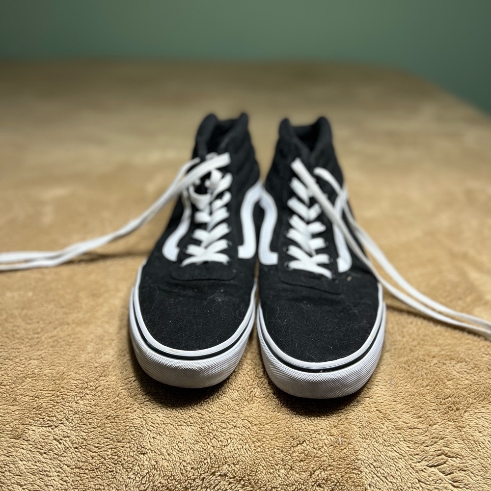Womens Vans high top